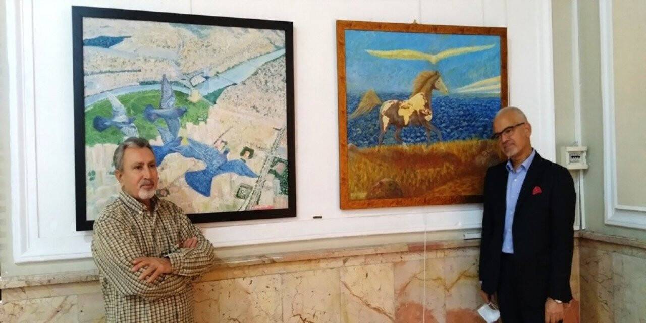 Adana’da görsel sanat öğretmenlerinden karma sergi