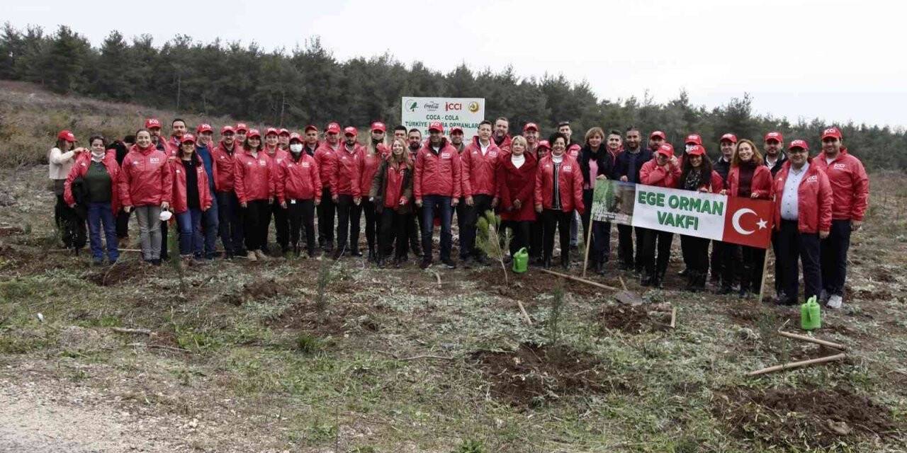 Coca-Cola Hatıra Ormanları’nda 50 bin fidan yeşerecek