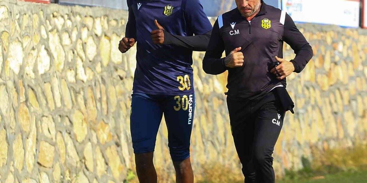 Yeni Malatyaspor’da Galatasaray maçı hazırlıkları sürüyor