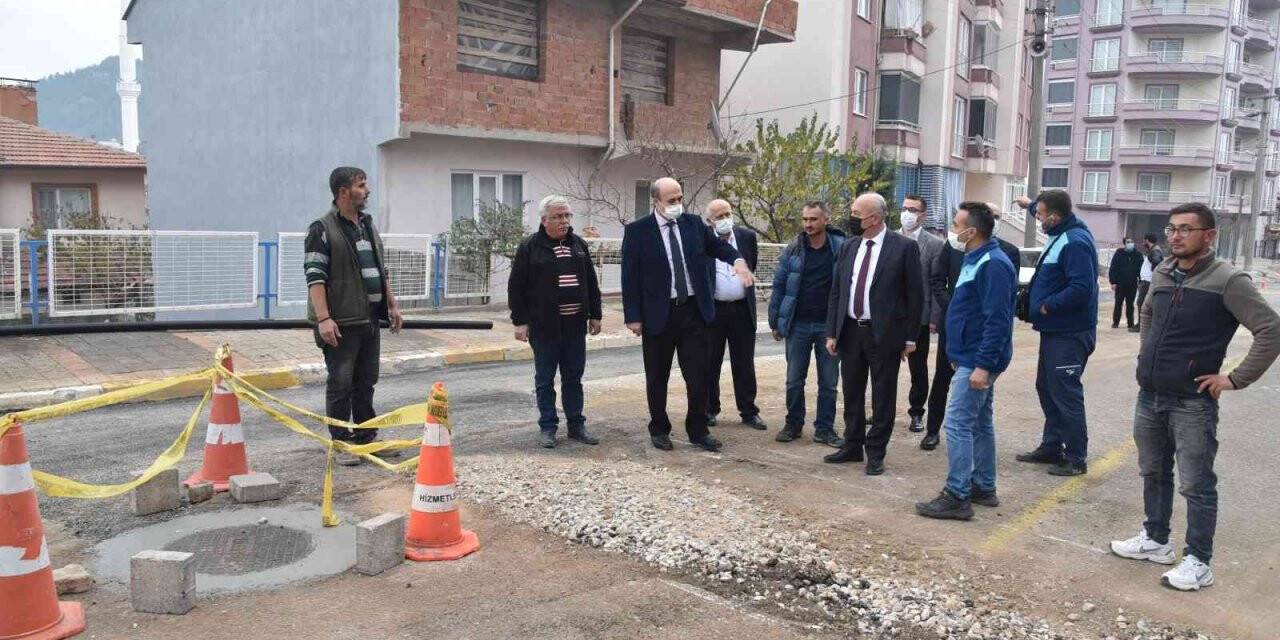 Dursunbey fiber ağlarla örülüyor