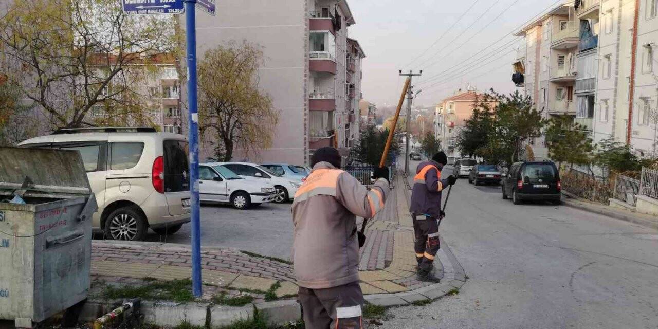 Sincan’ın her noktası özenle temizleniyor
