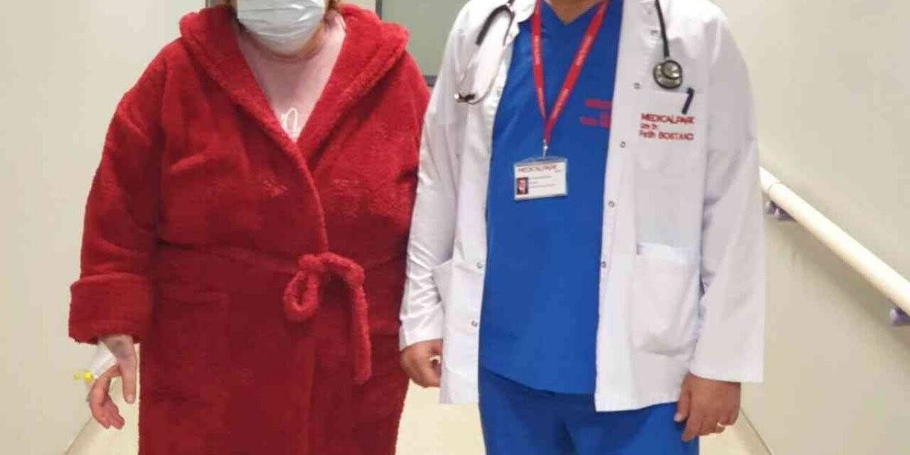 Ülkesinde teşhis konulamayan Gürcü Valentine Ordu’da şifa buldu