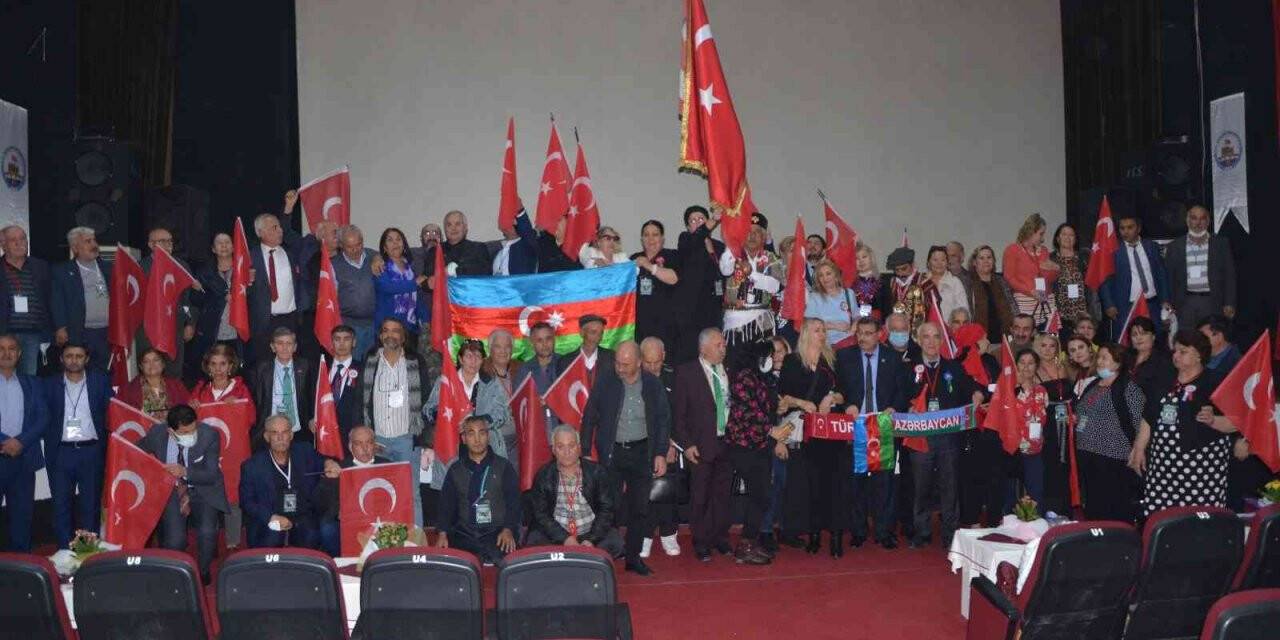 Türk dünyası sanatçıları Kozan’da