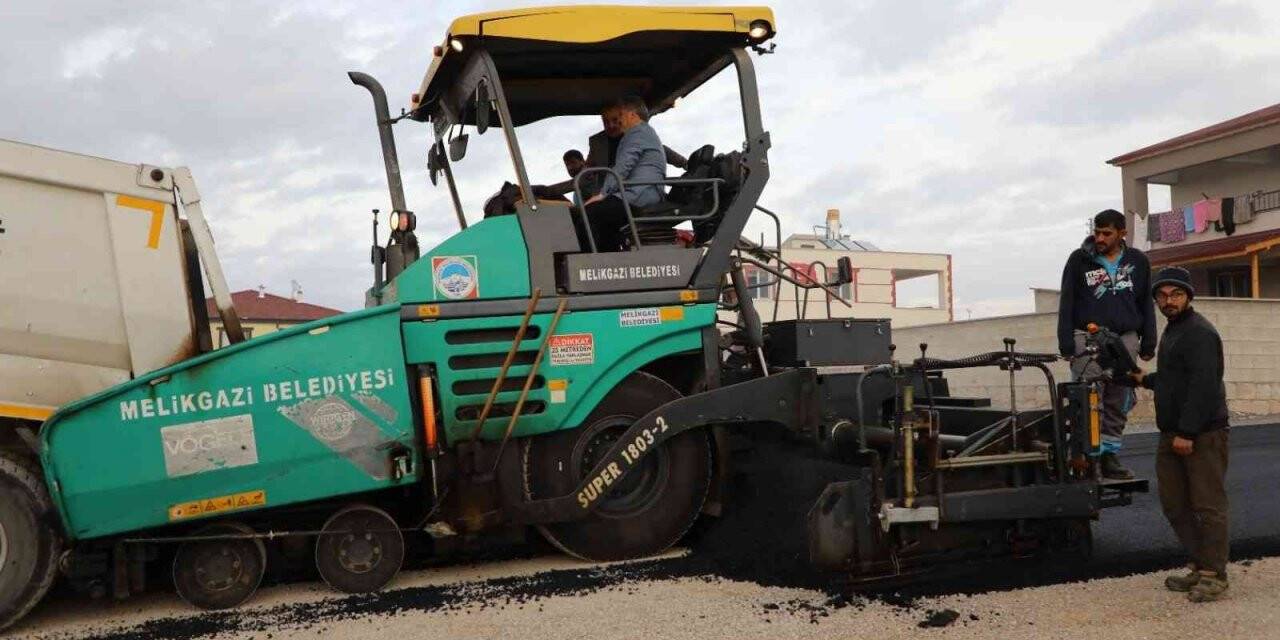 Ağırnas Mahallesi yeni bir görünüme kavuşuyor