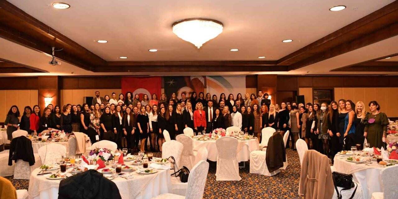 Konyaaltı’ndan öğretmenlere moral yemeği