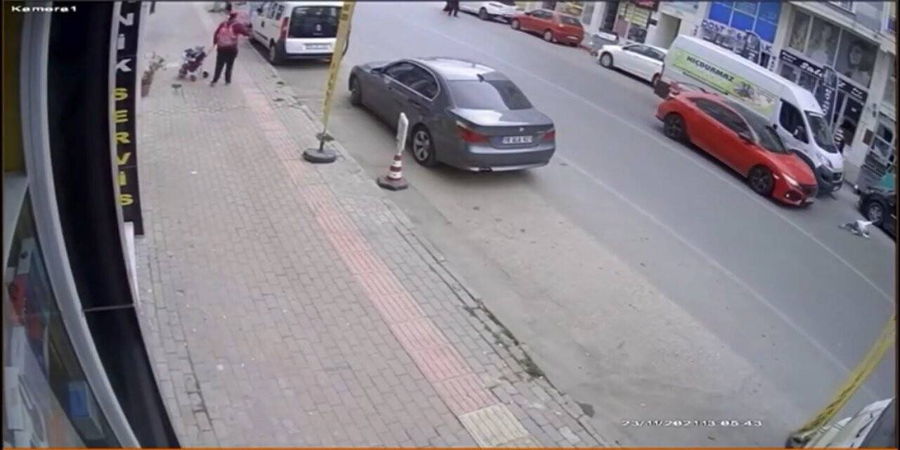 Otomobilin altında kalan çocuktan sevindiren haber