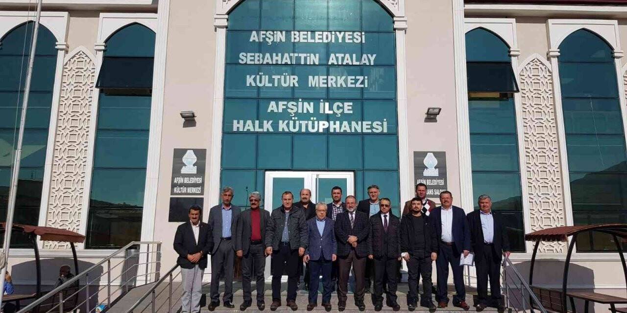 Yeni Afşin’in tapuları dağıtılıyor
