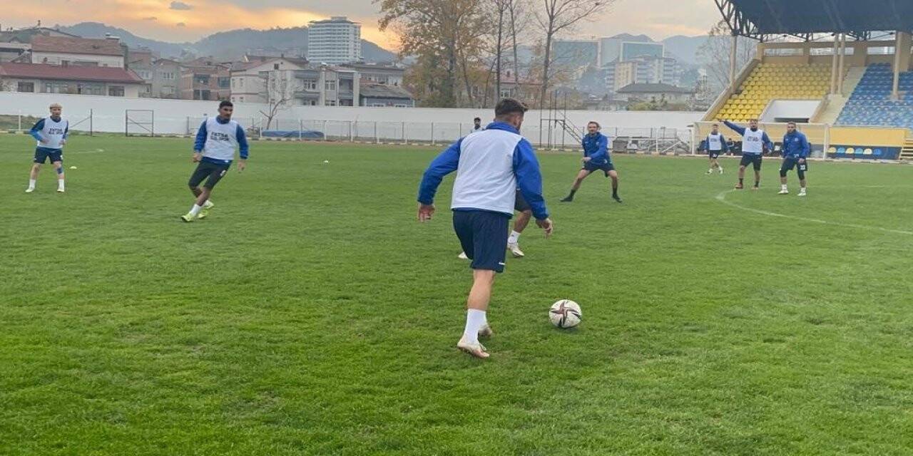 Fatsa Belediyespor’da Sancaktepespor mesaisi