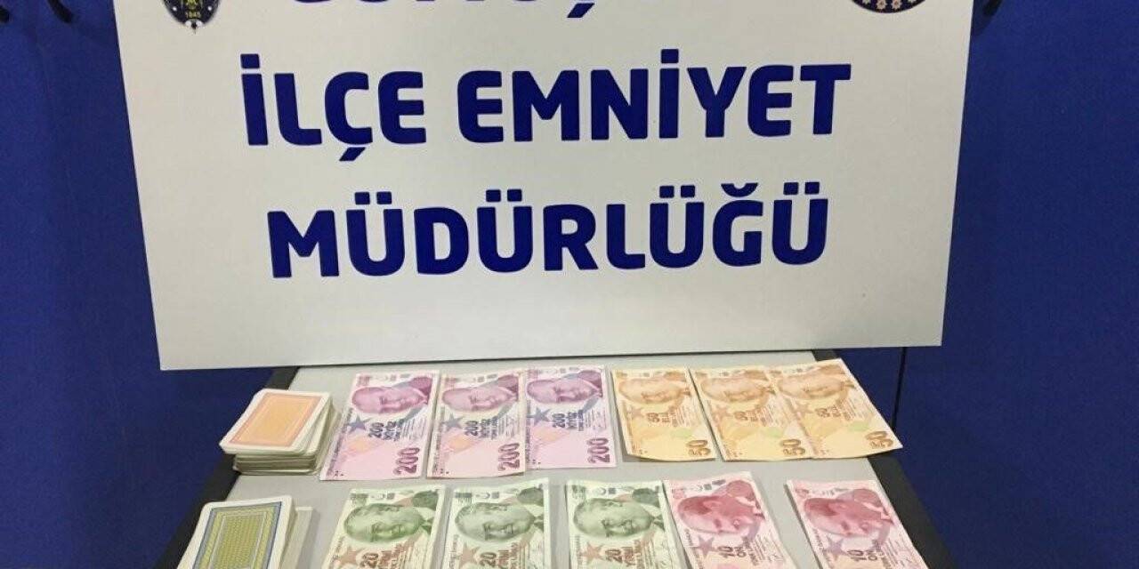 Polisten kumar baskını