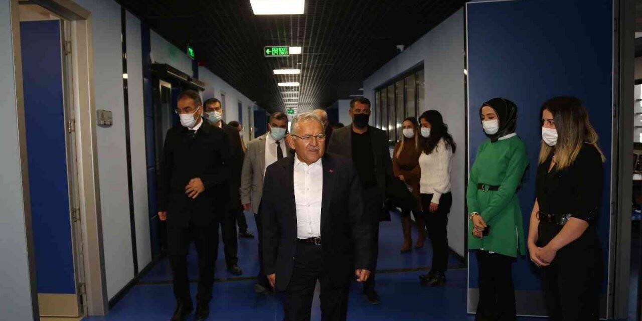 Büyükşehirin engelsiz yaşam merkezi eğitim için gün sayıyor