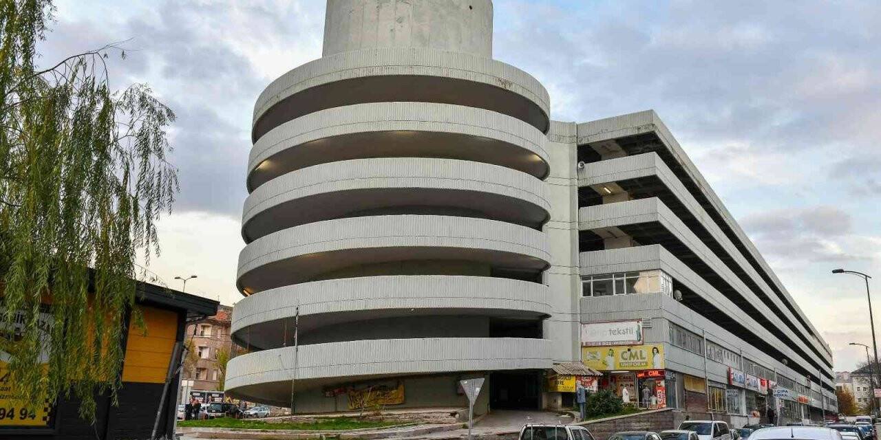 Sıhhiye Çok Katlı Otoparkı yeniden hizmete açıldı