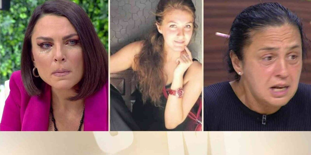 Ece Üner canlı yayında gözyaşlarını tutamadı
