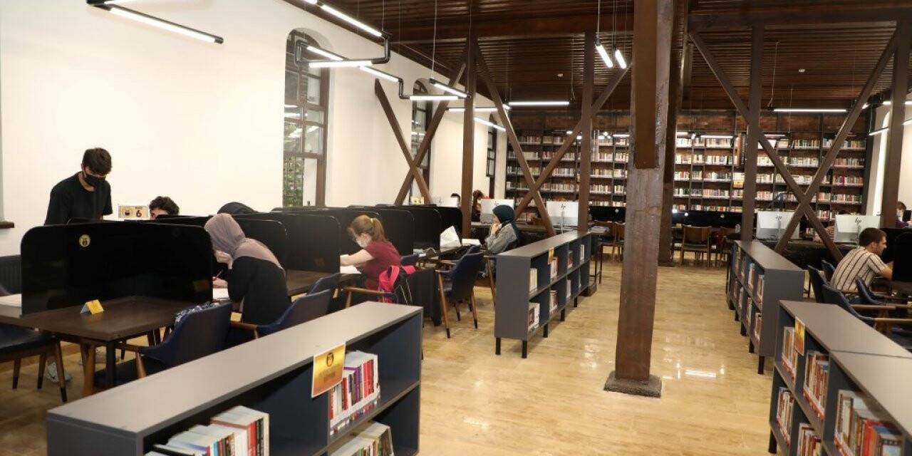Belediye kütüphanelerine e-devlet üzerinden erişim açıldı