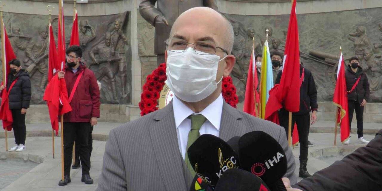 İl Milli Eğitim Müdürü Durgun: “Hepimizin üzerinde bir öğretmen eli var”