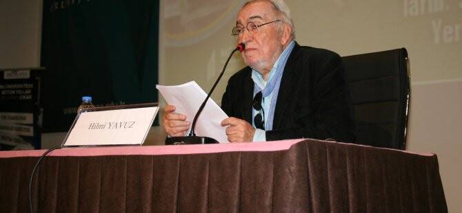 Hilmi Yavuz anlattı