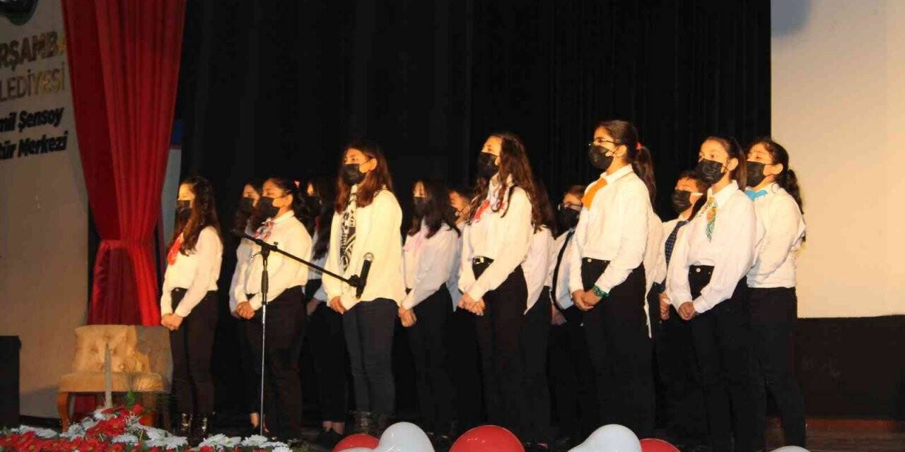 Çarşamba’da 24 Kasım törenleri