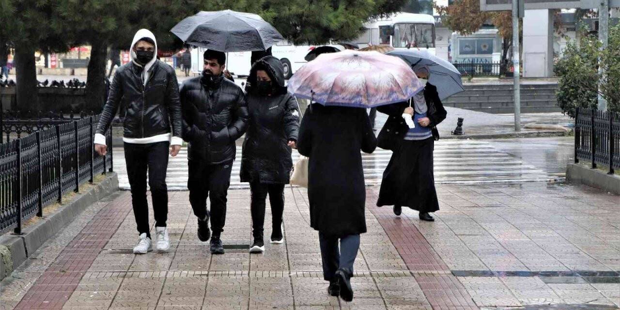Samsun’da sağanak