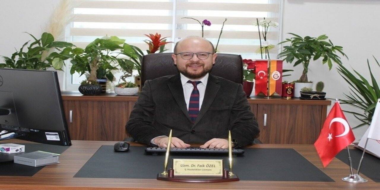 Uz. Dr. Özel, Bilecik Eğitim ve Araştırma Hastanesi başhekim yardımcılığı görevine atandı
