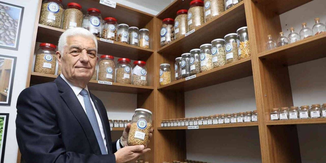 Büyükşehir Yerel Tohum Merkezi projesi’ne ödül