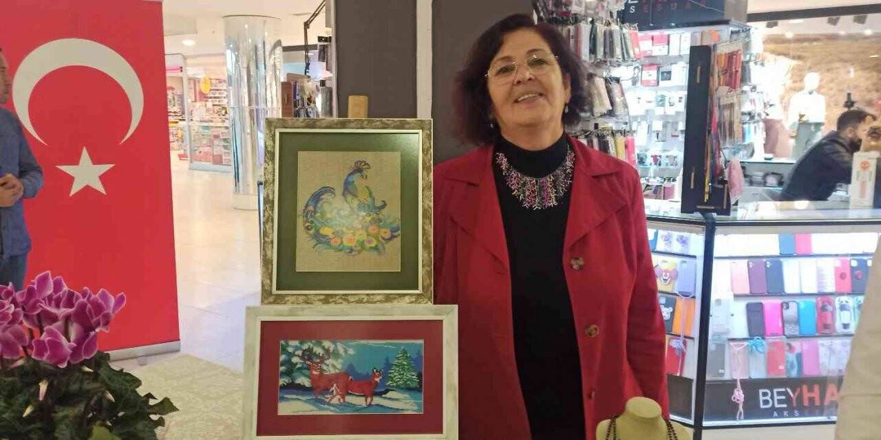 Kadınların iki yıllık emekleri görücüye çıktı