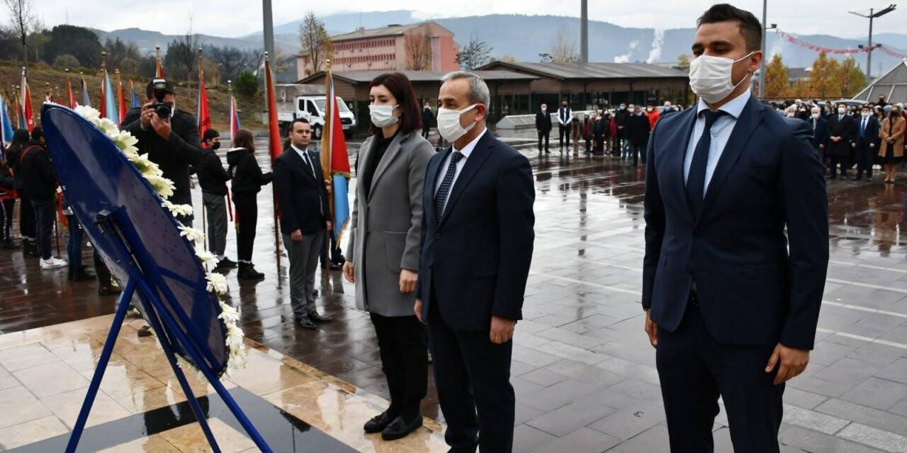 Karabük’te 24 Kasım Öğretmenler Günü kutlaması