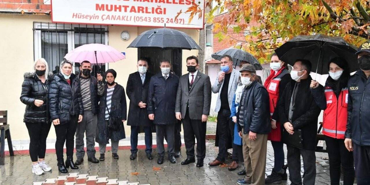 Mahalleli istedi, Vali kırmadı