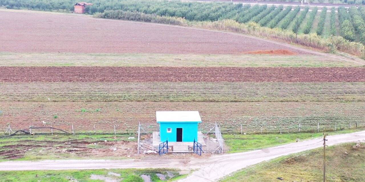 110 metrede 20 bin kişilik su kaynağına ulaşıldı