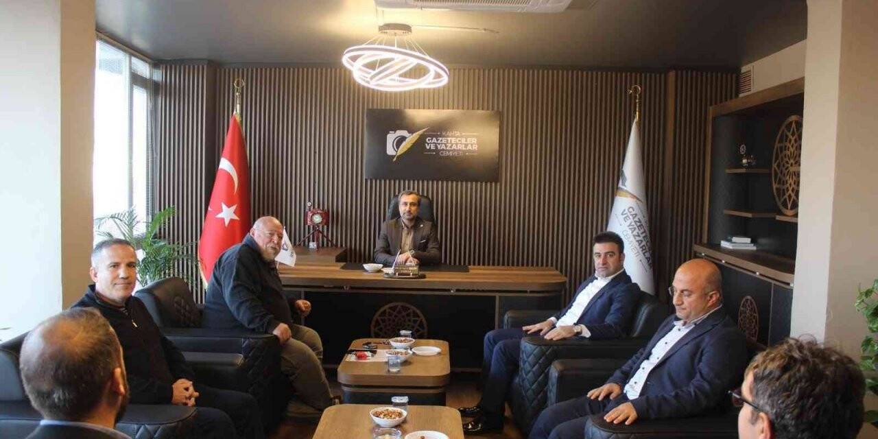 Kaymakam Korkutata: “Basını önemsiyoruz”