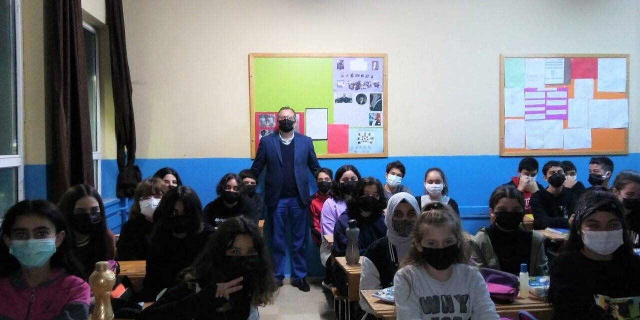 7. sınıf öğrencilerinden LÖSEÇ-DER’e anlamlı destek