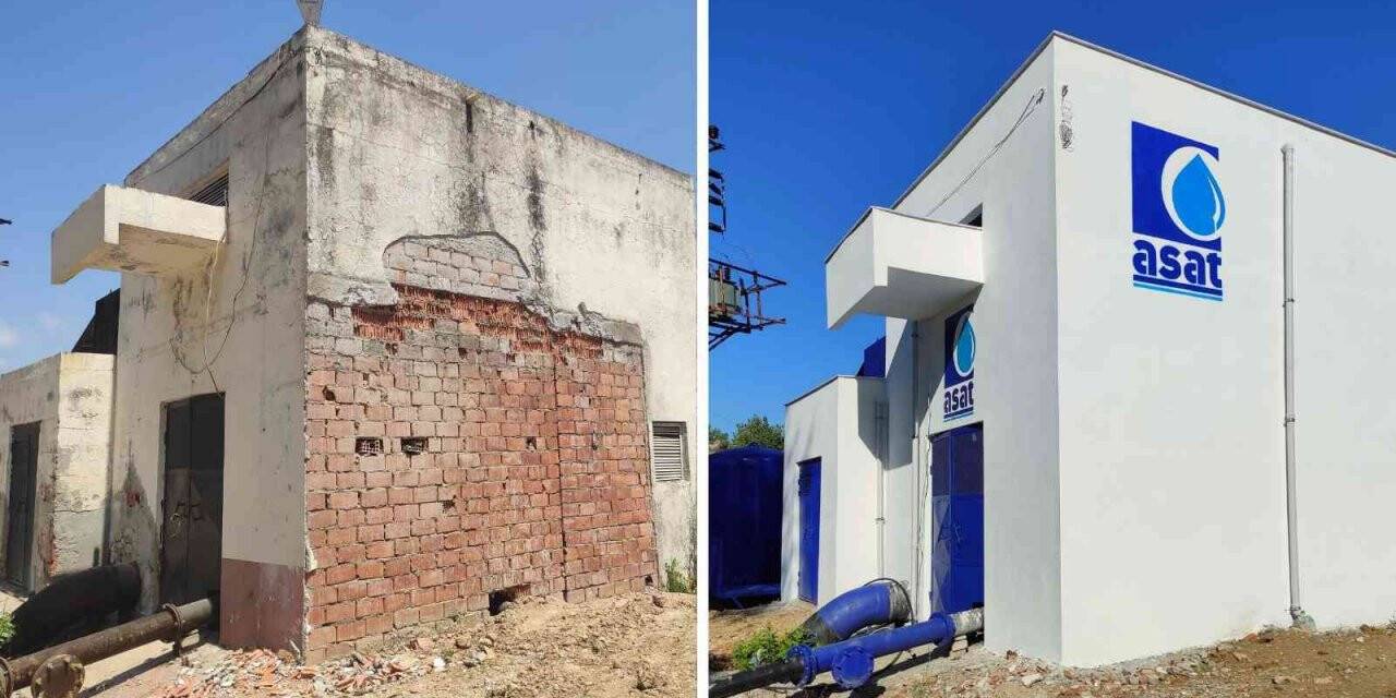 Doğu ilçelerinde 31 milyon TL’lik su deposu tadilatı