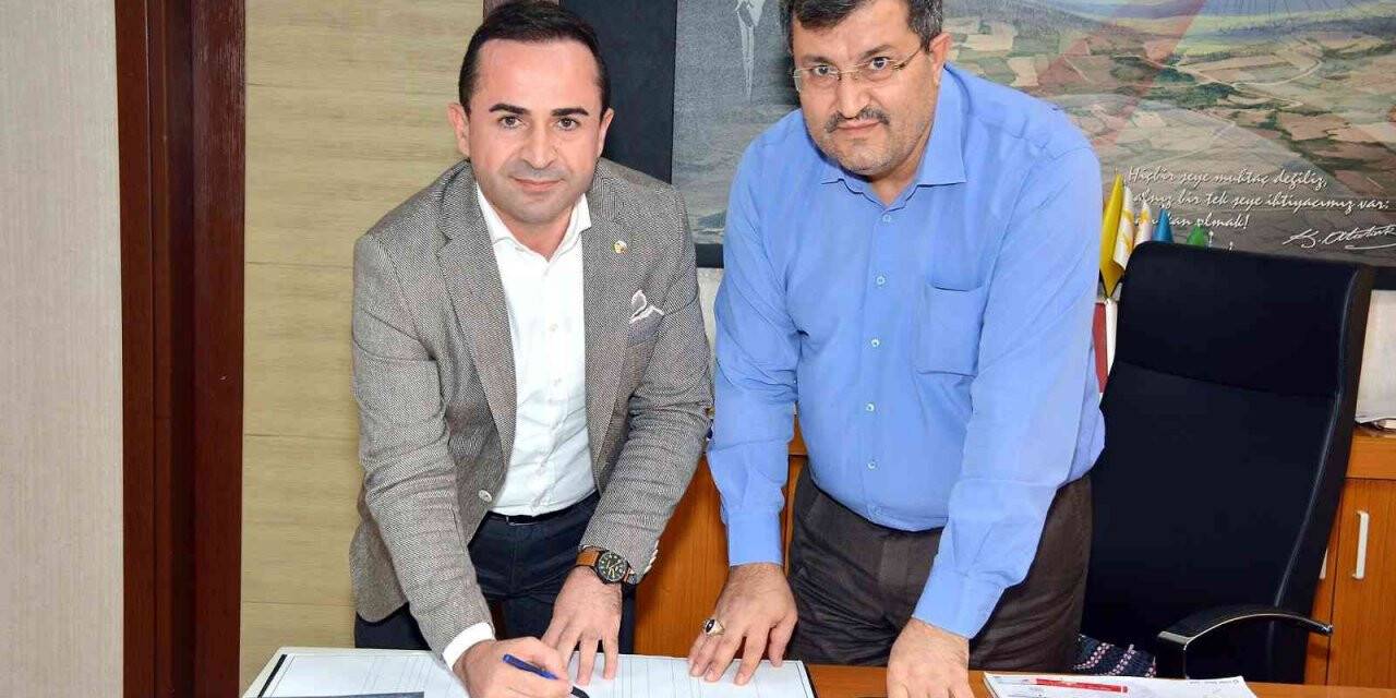 Manavgat OSB’nin kurulacağı arsanın tapu devri gerçekleşti