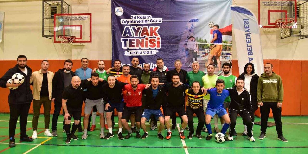 Tuzla Belediyesi’nden Öğretmenler Günü’ne özel turnuva