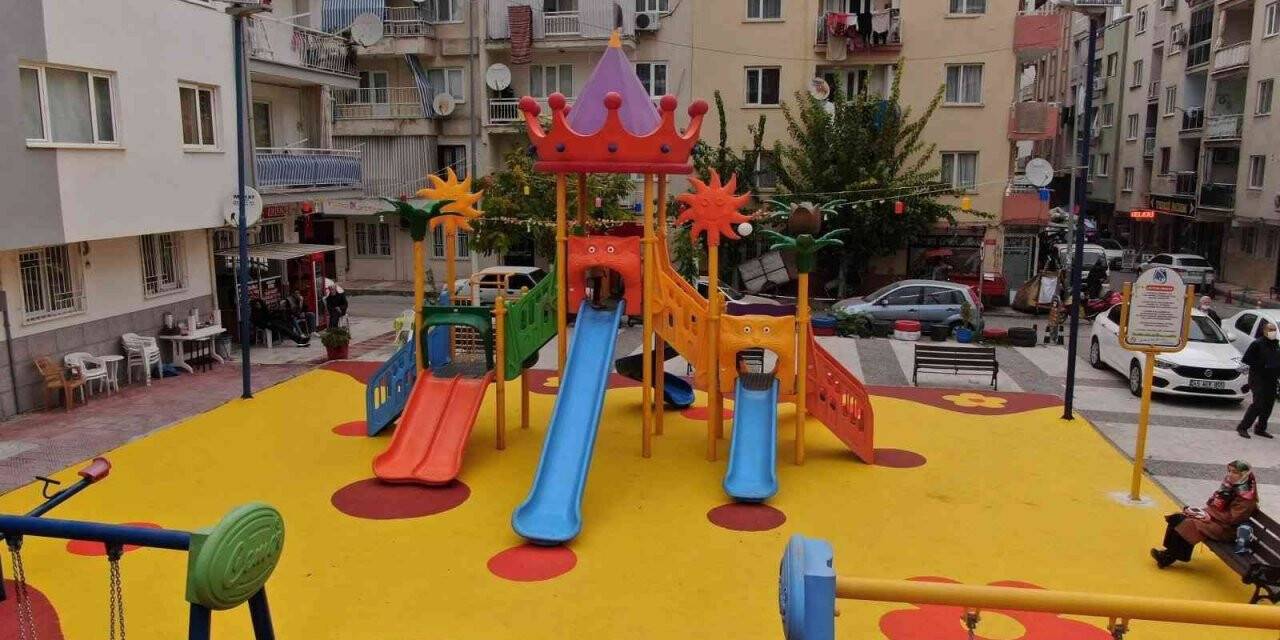 Yunusemre’de parklar yenileniyor