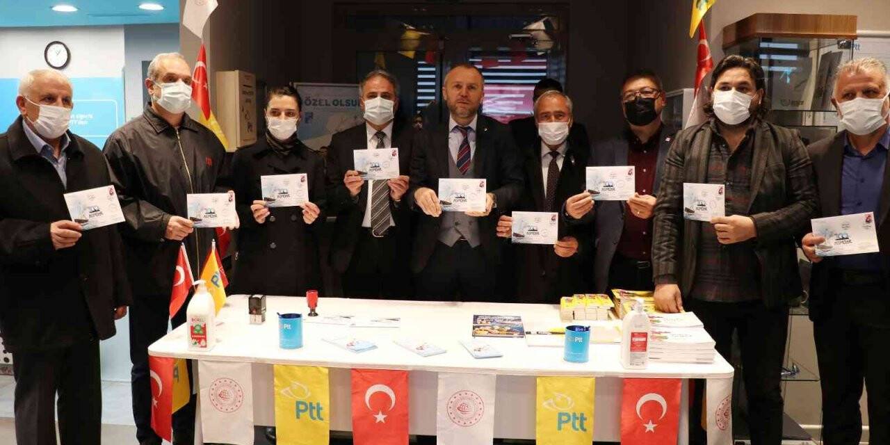 Gazi ’Alemdar’ gemisi zarfları tüm Türkiye’de satışa çıktı
