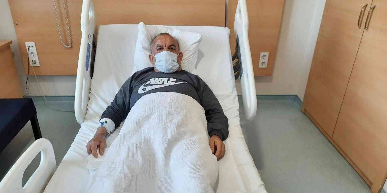 Nadir görülen şah damarındaki tümör operasyonla alındı