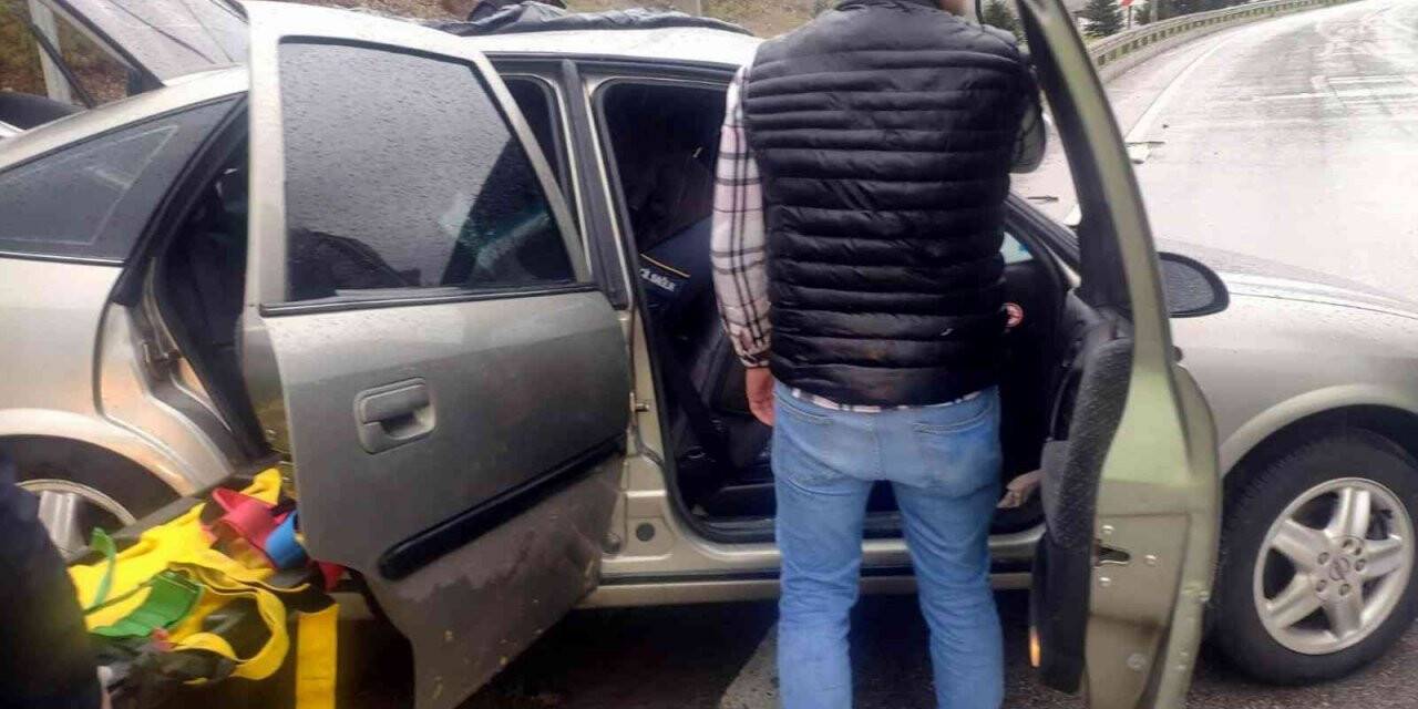 Samsun’da trafik kazası: 3 yaralı