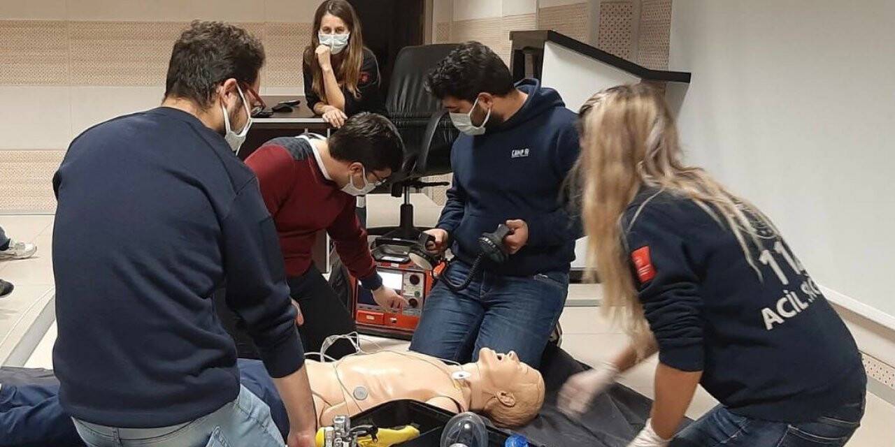 Edirne’de ’Doktor Temel Modül’ eğitimi