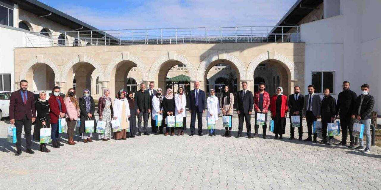 Başkan Akman kurs öğretmenleriyle buluştu