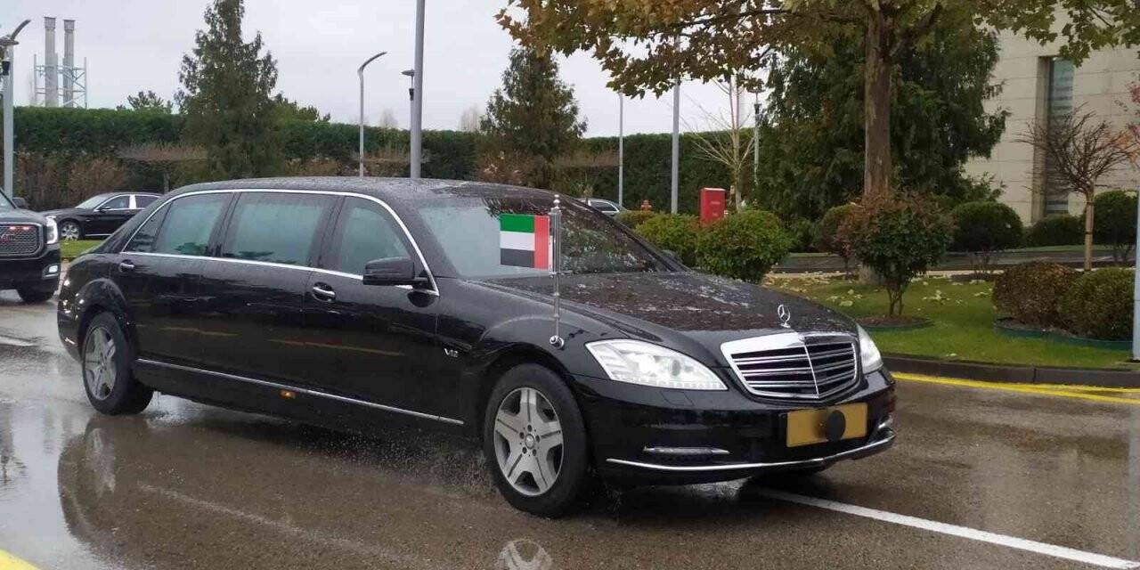 BAE Veliaht Prensi El Nahyan Ankara’da