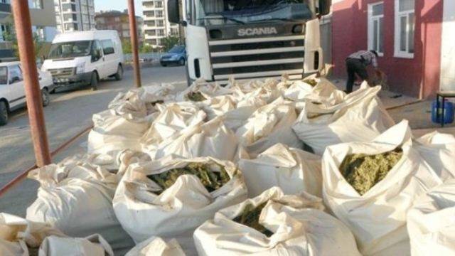 Yunanistan'da Uyuşturucu Operasyonu