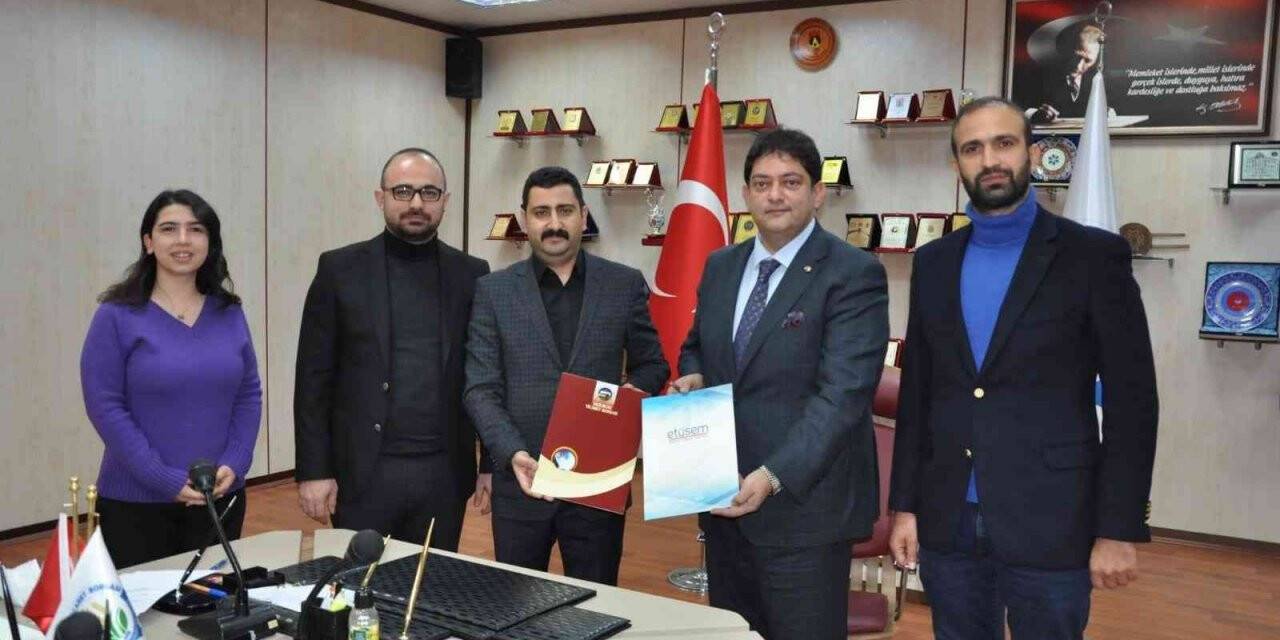 ETÜSEM dış paydaşlarıyla iş birliğine devam ediyor