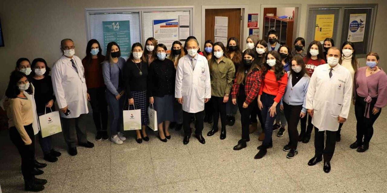 SANKO Üniversitesinde 24 Kasım Öğretmenler Günü kutlandı
