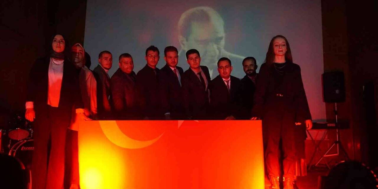 Edirne’de aday öğretmenler düzenlenen etkinlikte yemin etti