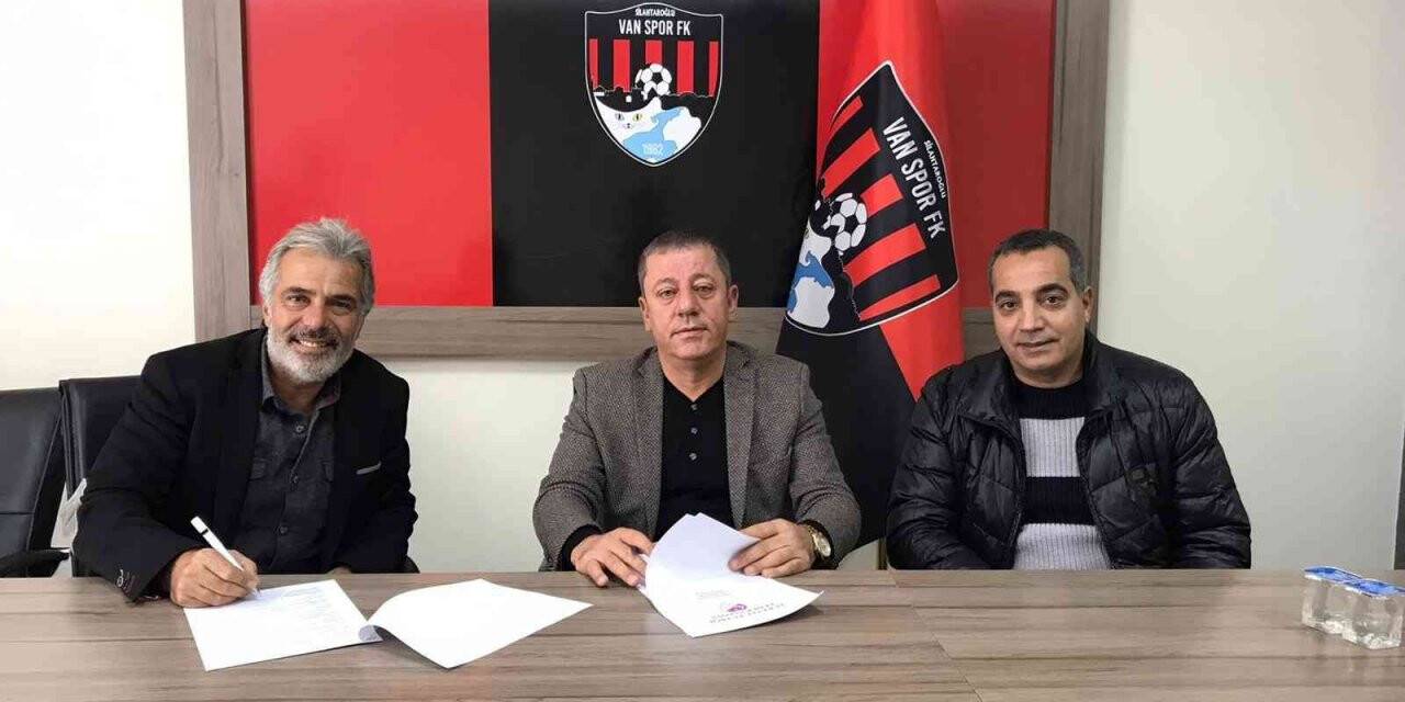 Vanspor’un başına Karatekin getirildi