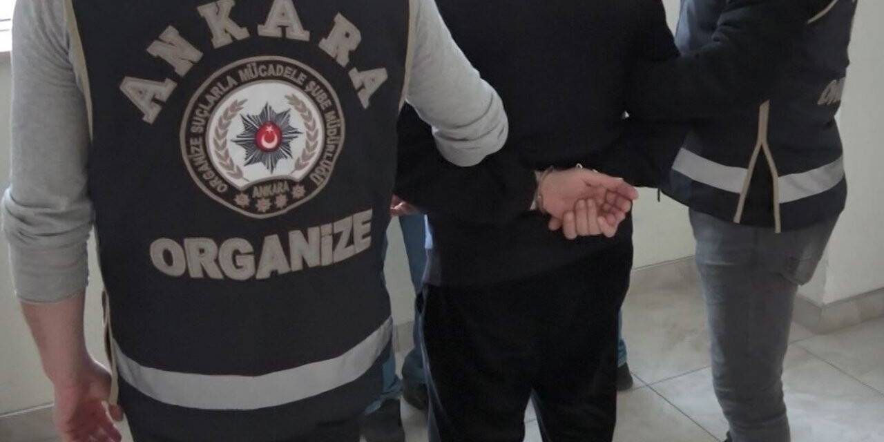 Başkentte iki farklı suç çetesine eş zamanlı operasyon: 19 gözaltı