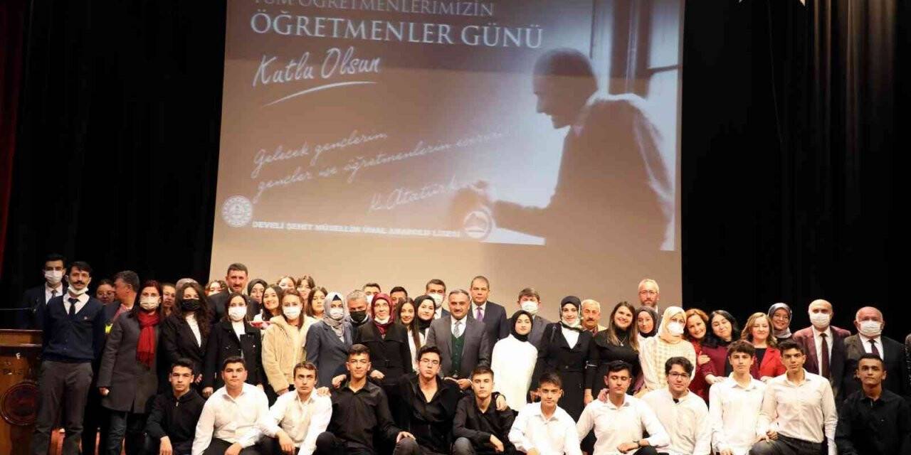 Develi’de 24 Kasım Öğretmenler Günü etkinliği