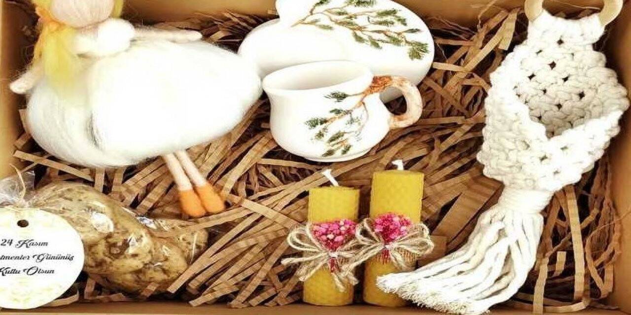 İzmit Çarşısı üreticilerinden Öğretmenler Günü’ne özel hediye kutusu