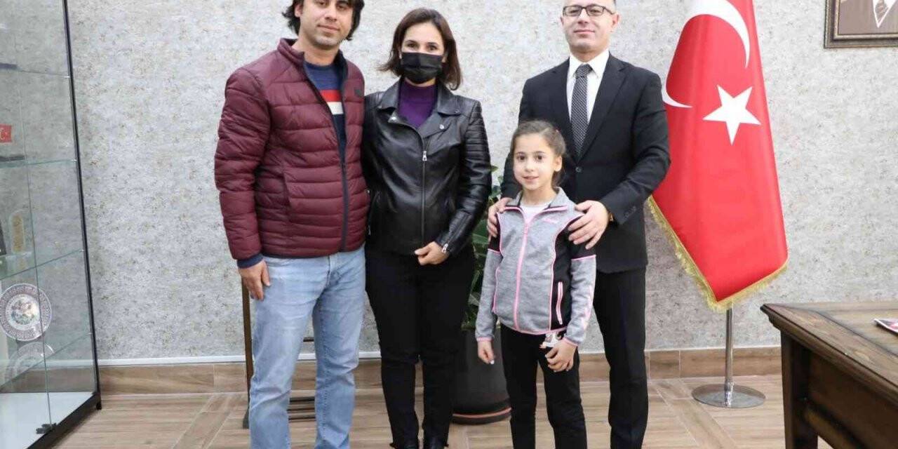 Başkan Vekili Koç, şampiyon Aktaş’ı ödüllendirdi