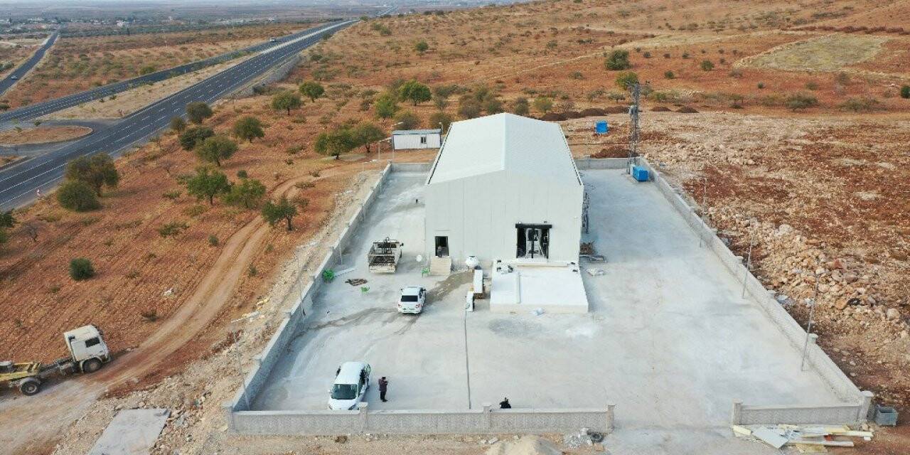 Büyükşehir’den Bozova’ya modern mezbaha