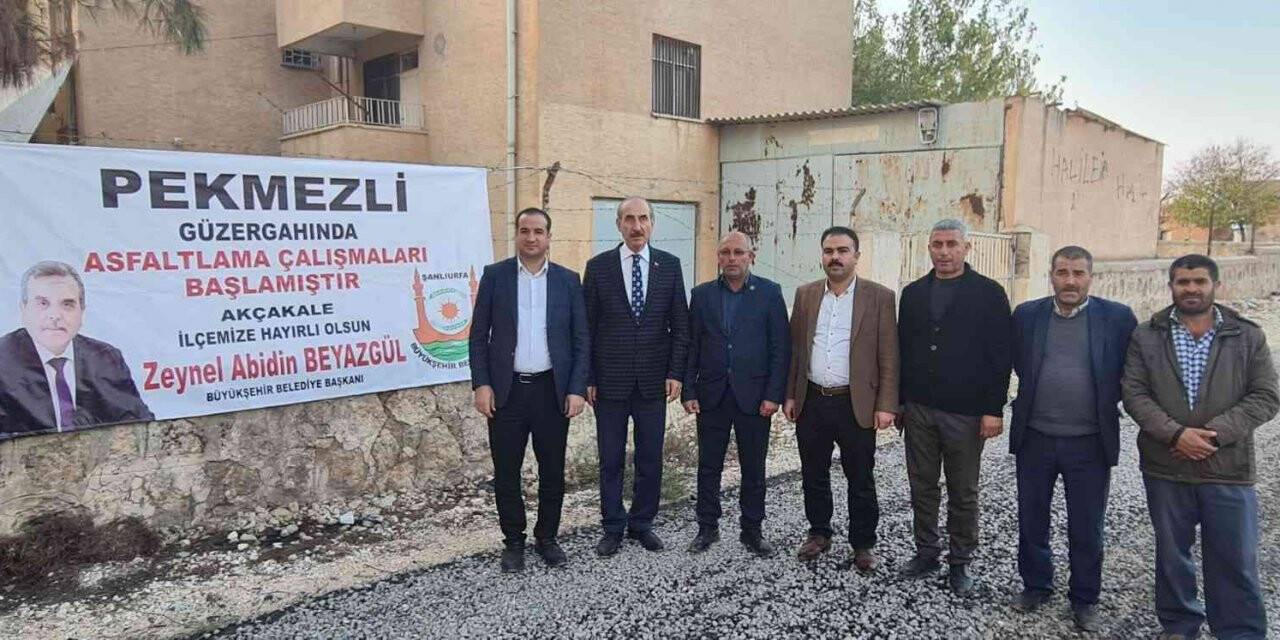 Başkan Yalçınkaya asfalt çalışmalarını yerinde inceledi